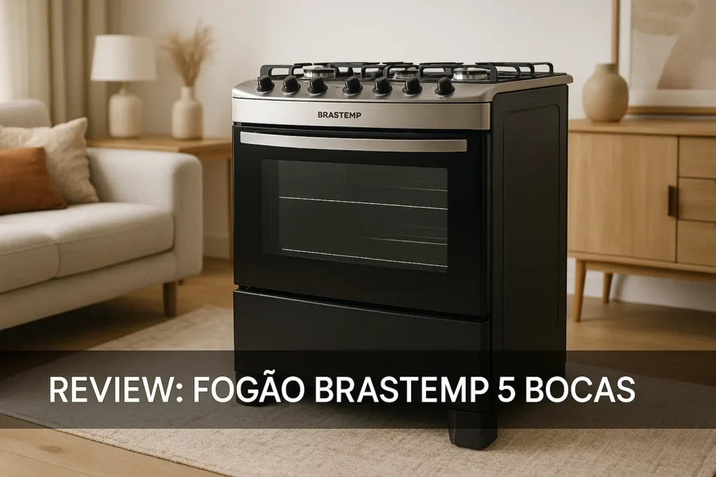 Fogão Brastemp 5 bocas: vale mesmo a pena?