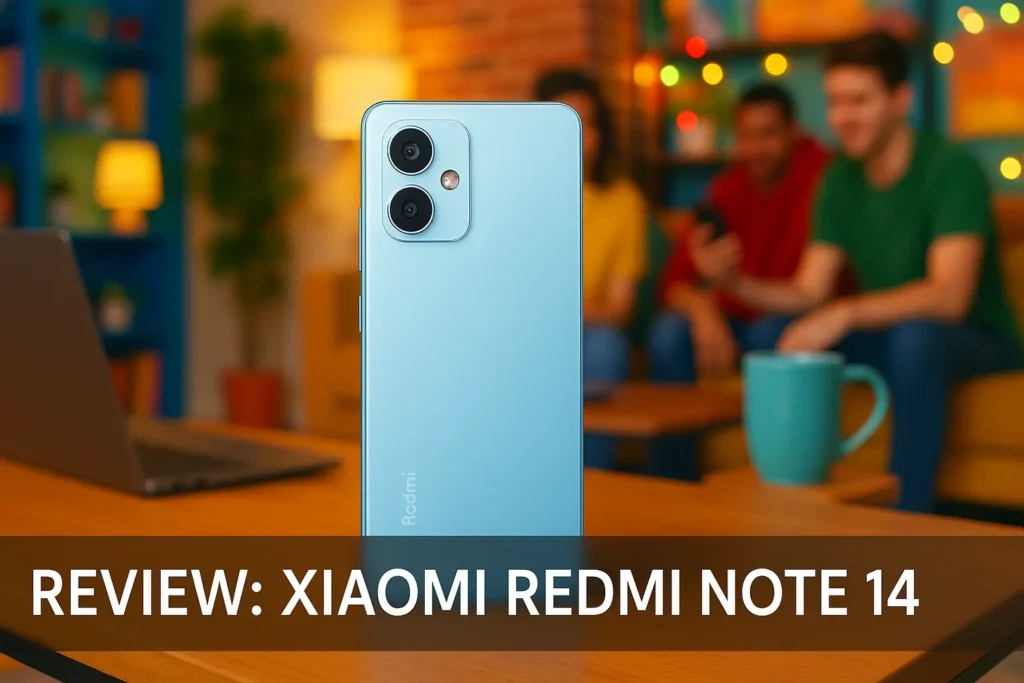 Redmi Note 14: desempenho real