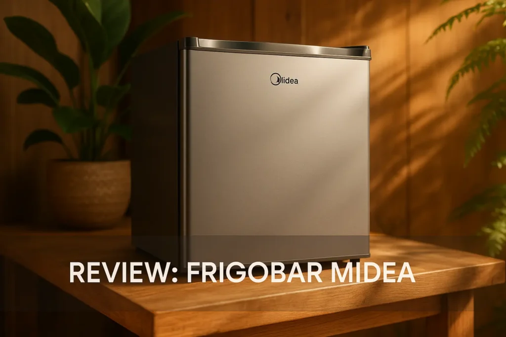 Frigobar Midea 93L: análise completa e sem filtros