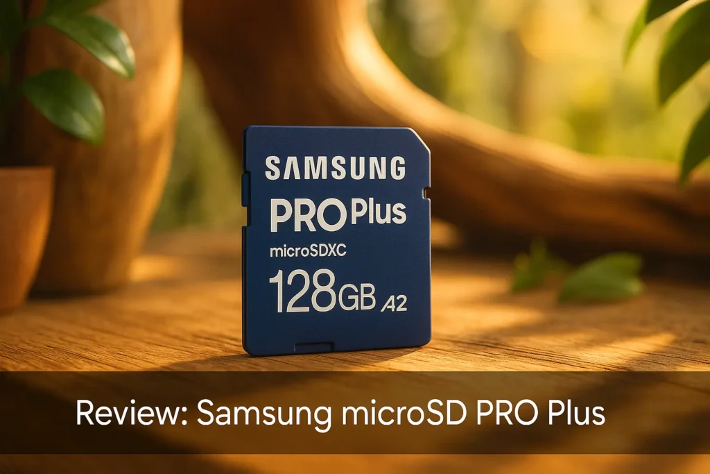Samsung PRO Plus microSD 1TB: ainda vale o custo?