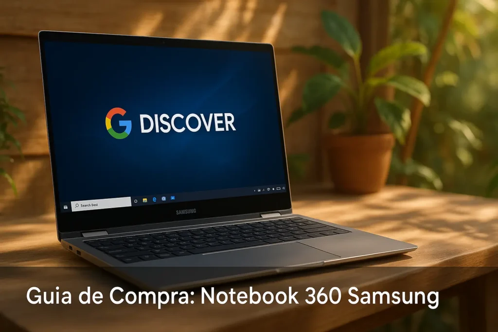 5 Melhores Notebook 360 Samsung que Realmente Valem a Pena