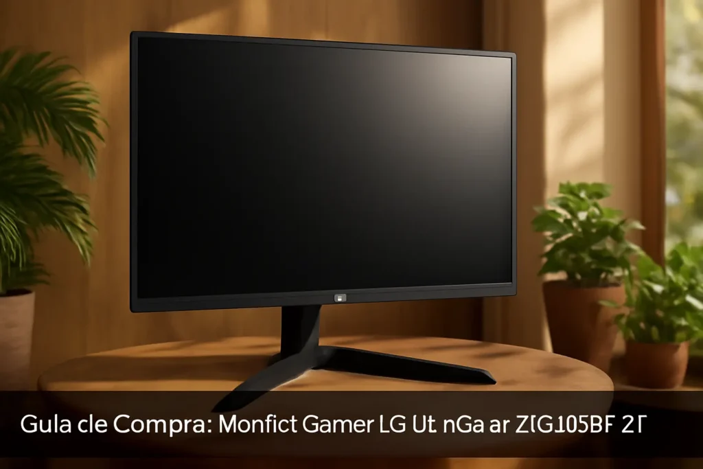 Guia de Compra: 5 Melhores Monitores Gamer LG UltraGear 27" para 2025