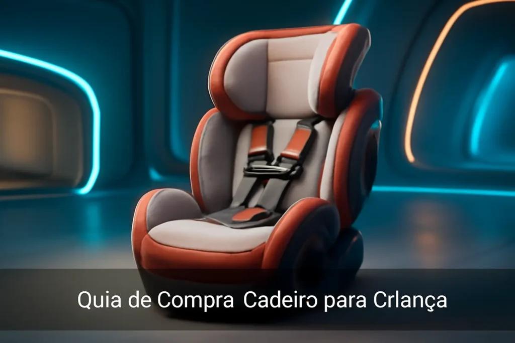 Guia de Compra: 5 Melhores Cadeiras para Crianças Atualizadas para 2025