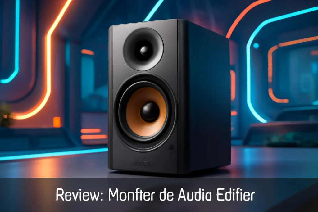 Monitor de Áudio Edifier R1280T é bom? Veja o veredito