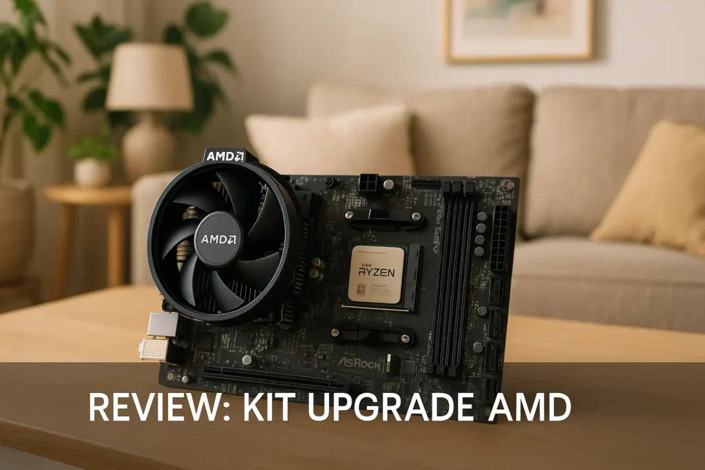 Kit Upgrade Ryzen 5 impressiona na prática