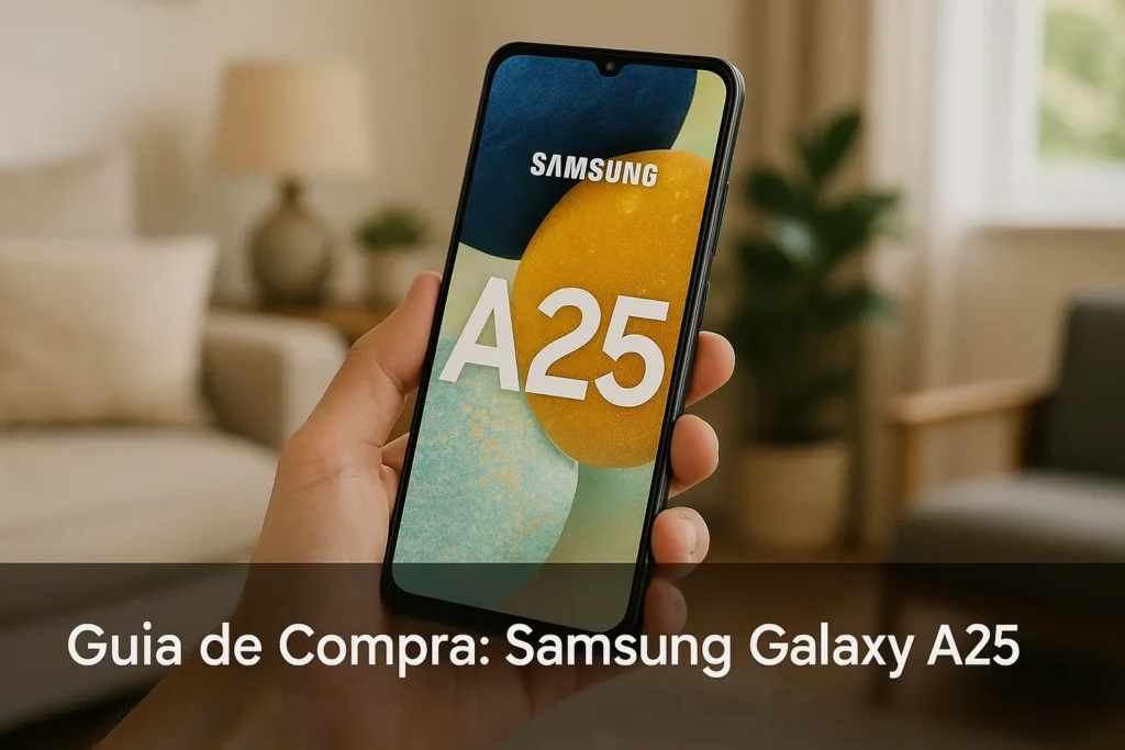 5 Melhores Celulares Samsung A25 para o Dia a Dia