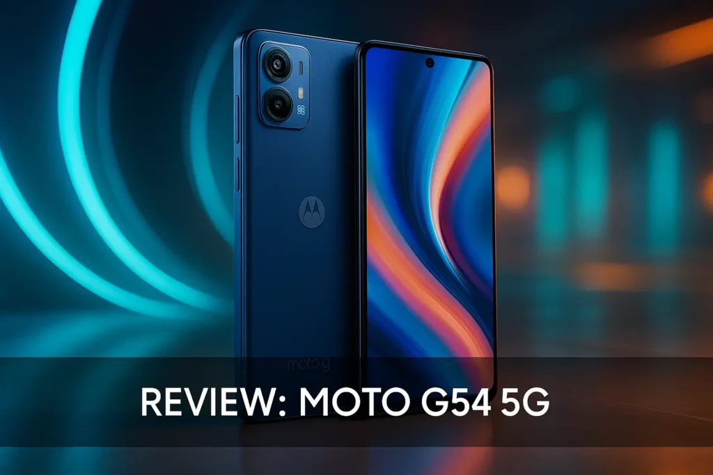 Moto G54 5G impressiona com desempenho fluido