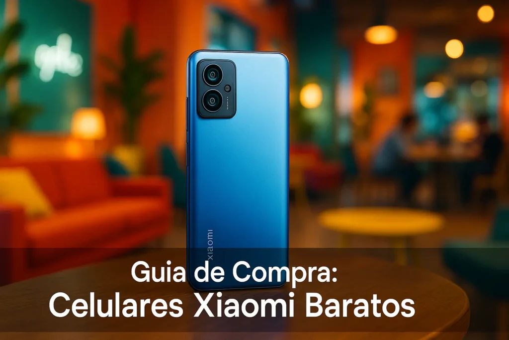 5 Melhores Celulares Xiaomi Baratos Testados por Usuários