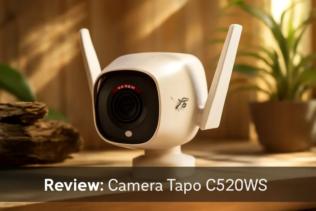 Tapo C520WS: Câmera de Vigilância Externa 360° Vale a Pena?