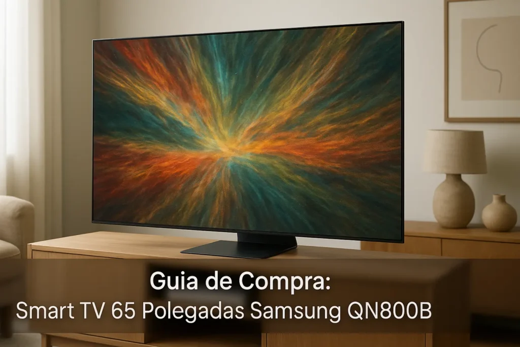 5 Melhores Smart TVs 65 Polegadas Samsung QN800B