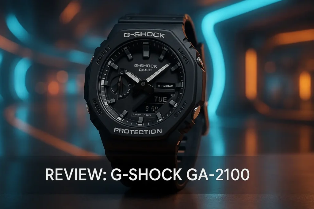 G-Shock GA-2100: o mais resistente da categoria?