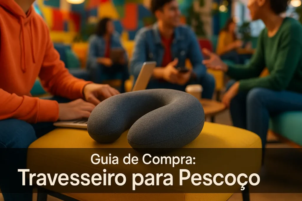 5 Melhores Travesseiros para Pescoço para Presentear
