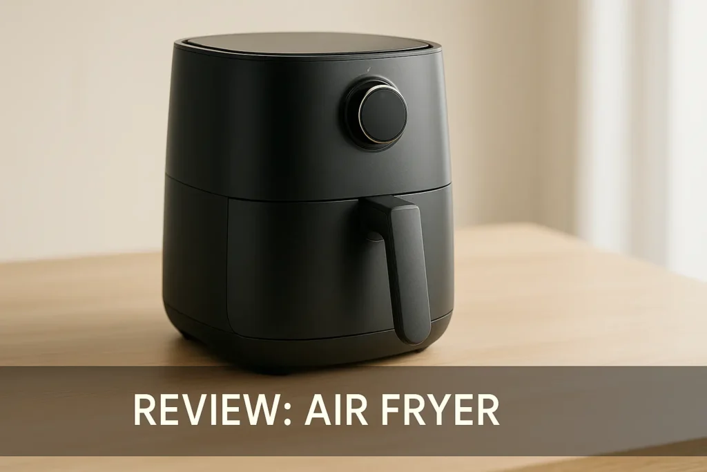 Air Fryer Mondial 5,5L surpreende nos testes