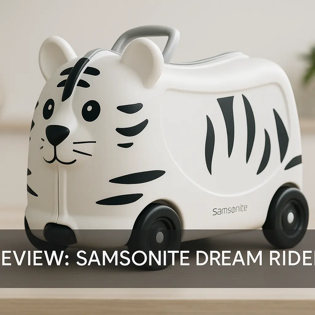 Samsonite Dream Rider: ainda vale o custo?
