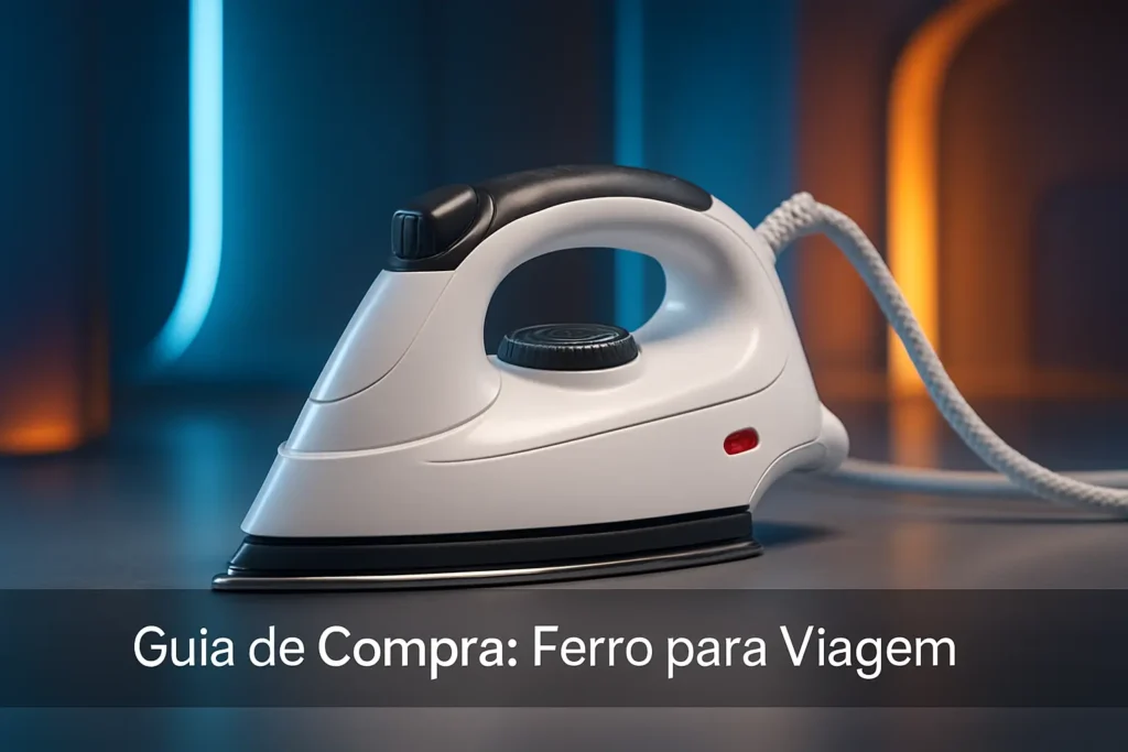 Guia de Compra: 5 Melhores Ferros para Viagem em 2025