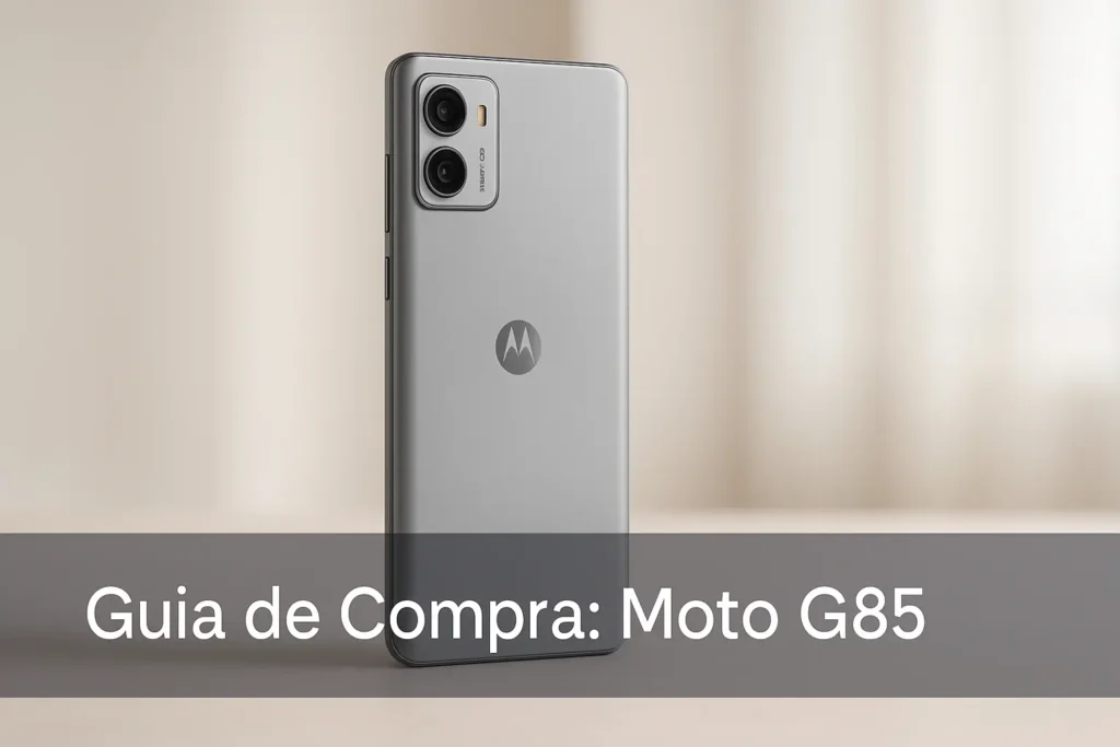 5 Melhores Celulares Moto G85 com Garantia e Suporte no Brasil