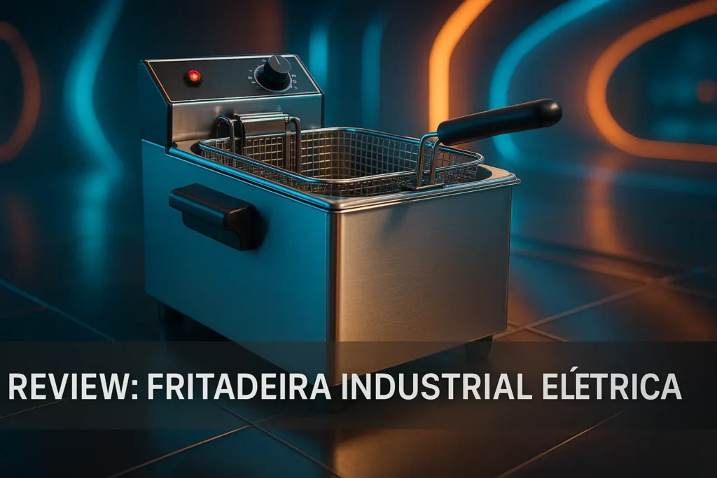 Fritadeira Industrial 5L: Vale o investimento?