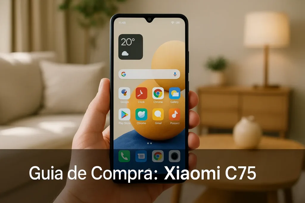 Guia de Compra: 5 Melhores Xiaomi C75 com Estoque no Brasil