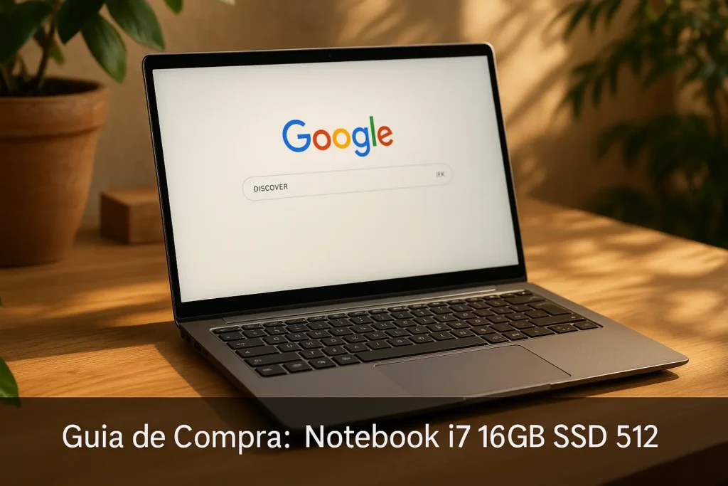 5 Melhores Notebook i7 16GB SSD 512 que Realmente Valem a Pena