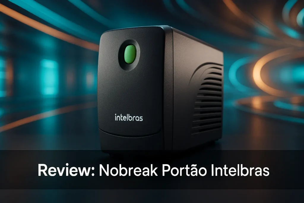 Nobreak Intelbras GNB 1000VA vale a pena?