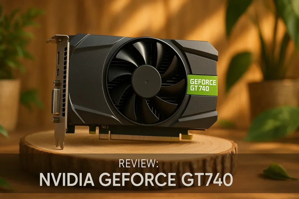 GPU NVIDIA GT740 entrega mais do que promete
