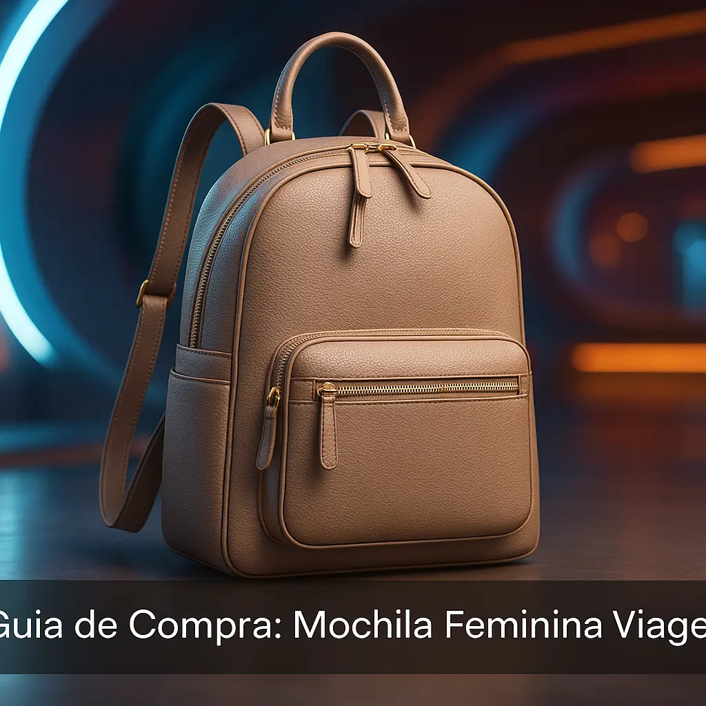 5 Melhores Mochilas Femininas para Viagem em 2025