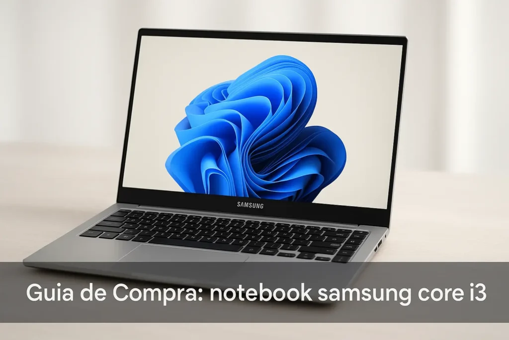 Guia de Compra: 5 Melhores Notebook Samsung Core i3 para 2025