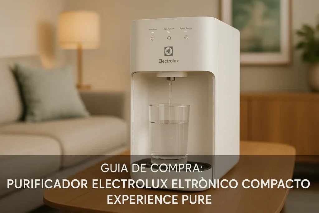 5 Melhores Purificadores Electrolux Experience Pure