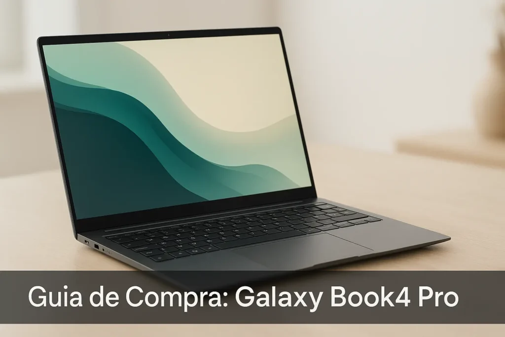 5 Melhores Galaxy Book 4 Pro para Comprar em 2025