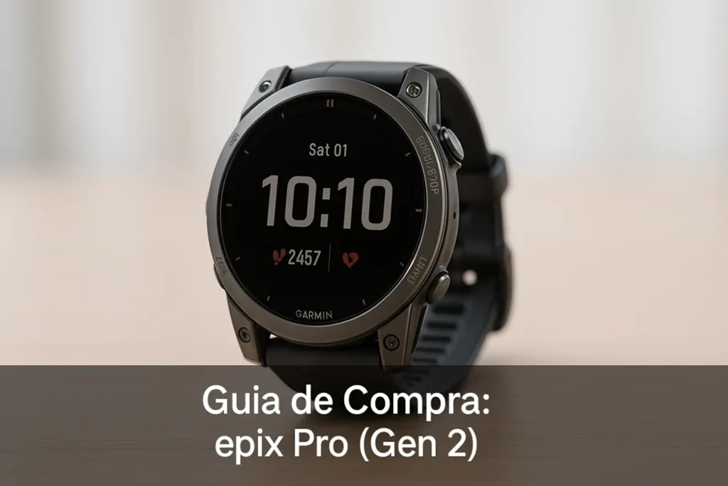 5 Melhores Epix Pro 2 Garmin para Esporte e Aventura