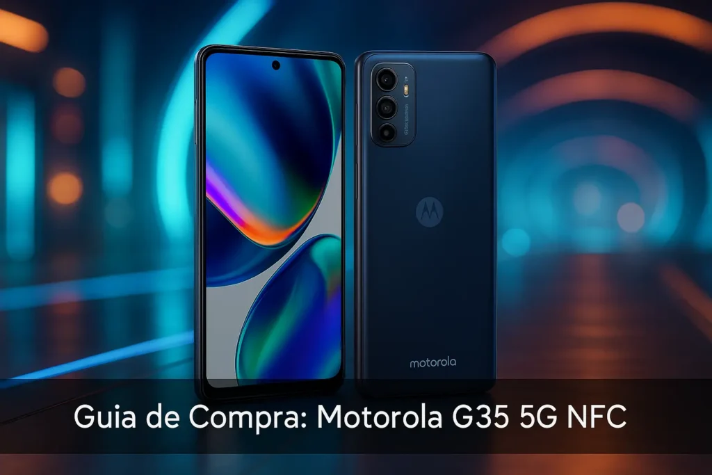 5 Melhores Motorola G35 5G NFC com Custo-Benefício