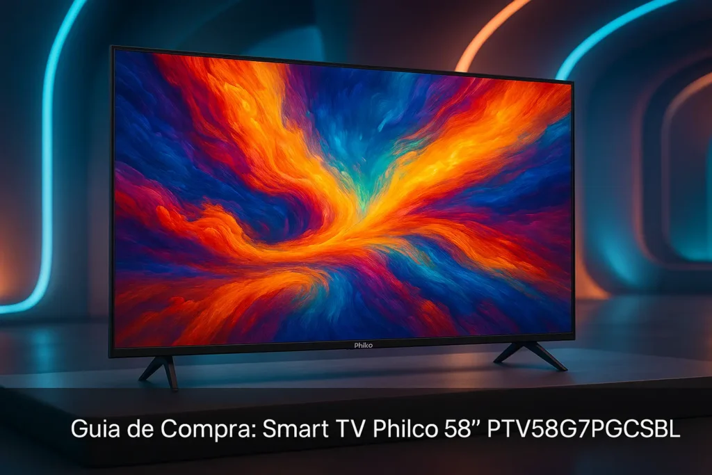 Guia de Compra: 5 Melhores Smart TVs Philco 58” com Estoque no Brasil