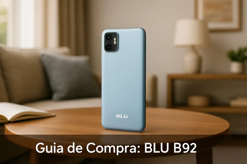 Guia de Compra: 5 Melhores Celulares Tipo Blu B92 Atualizados para 2025