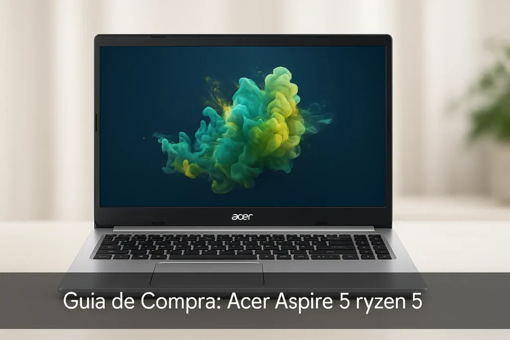 Guia de Compra: 5 Melhores Acer Aspire 5 Ryzen 5 com Alta Avaliação