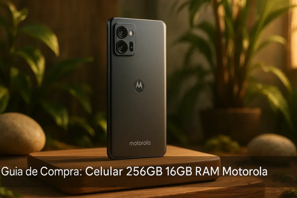 5 Melhores Celulares 256GB 16GB RAM Motorola em 2025