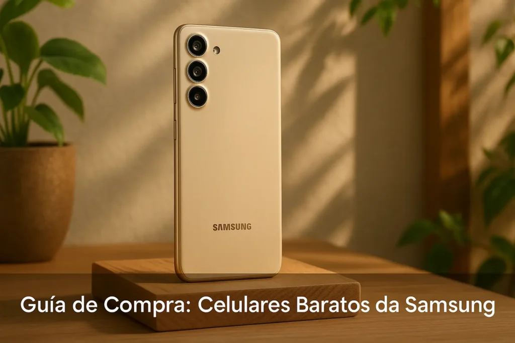 Guia de Compra: 5 Melhores Celulares Baratos da Samsung para 2025