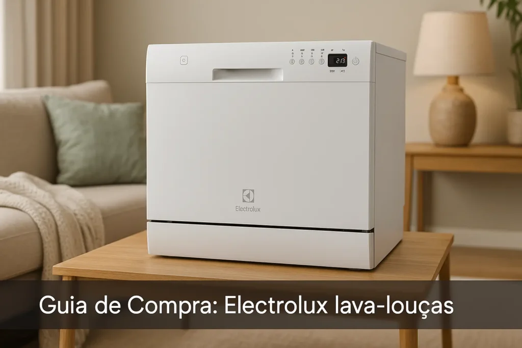 5 Melhores Electrolux Lava Louças Testadas por Usuários Reais