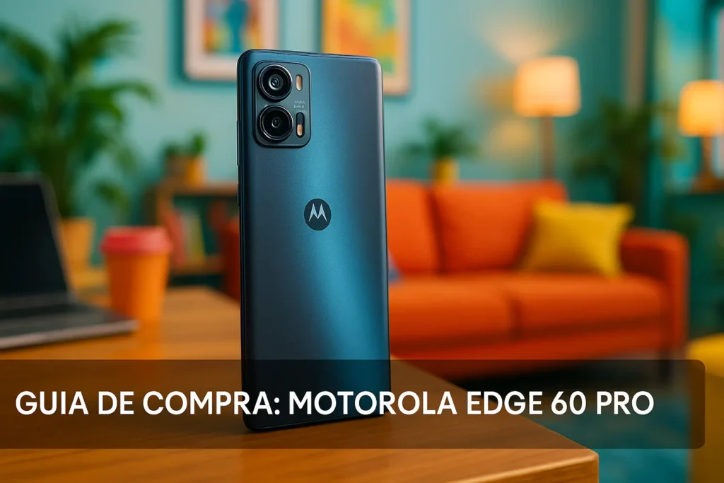 5 Melhores Motorola Edge 60 Pro para Quem Busca Qualidade