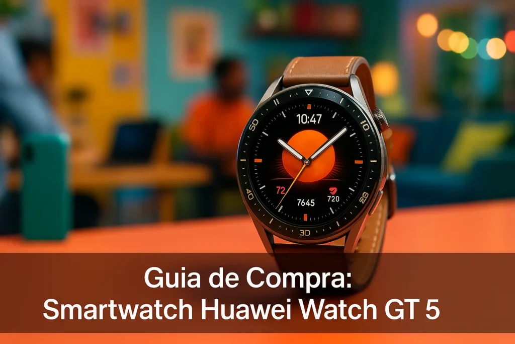 5 Melhores Smartwatch Huawei Watch GT 5 para Comprar em 2025