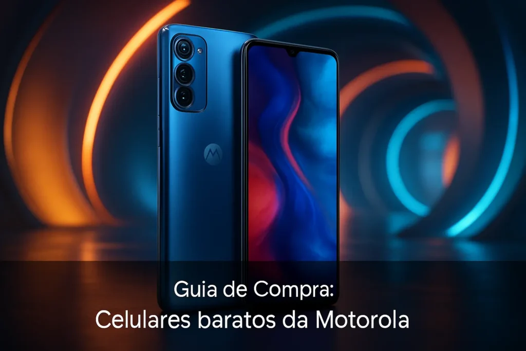 Guia de Compra: 5 Melhores Celulares Baratos da Motorola