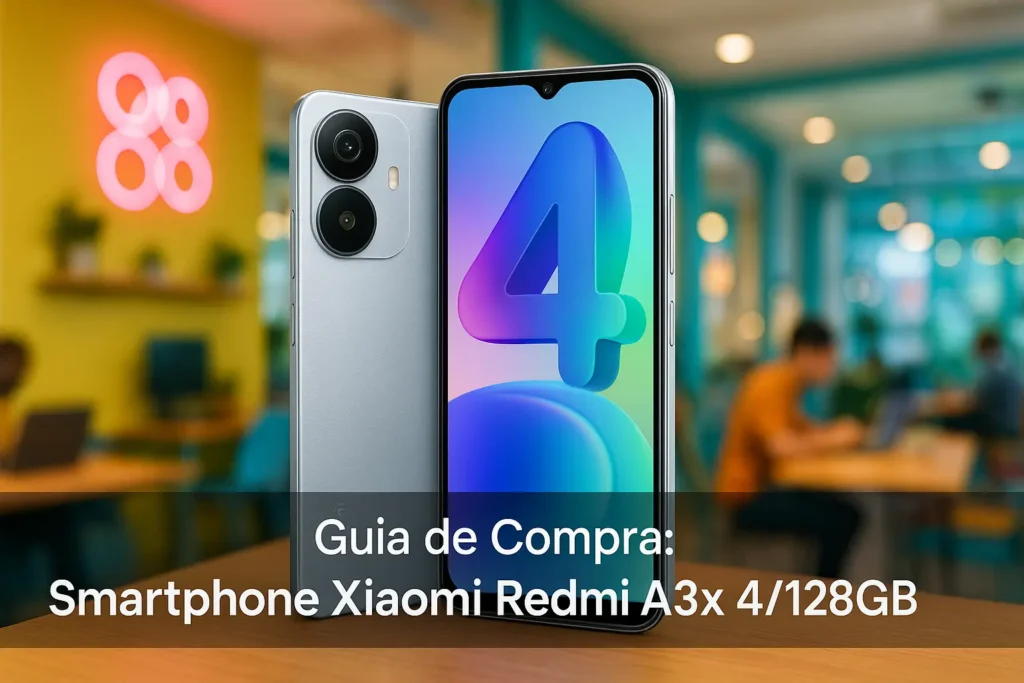 5 Melhores smartphone Xiaomi Redmi A3x 4/128gb com Garantia e Suporte no Brasil