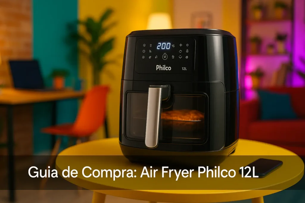5 Melhores Air Fryer Philco 12L com Garantia e Suporte no Brasil