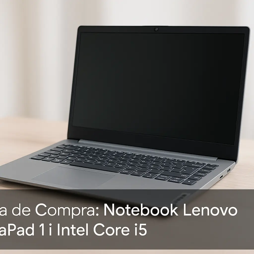 Guia de Compra: 5 Melhores Notebook Lenovo Ideapad 1i Intel Core i5