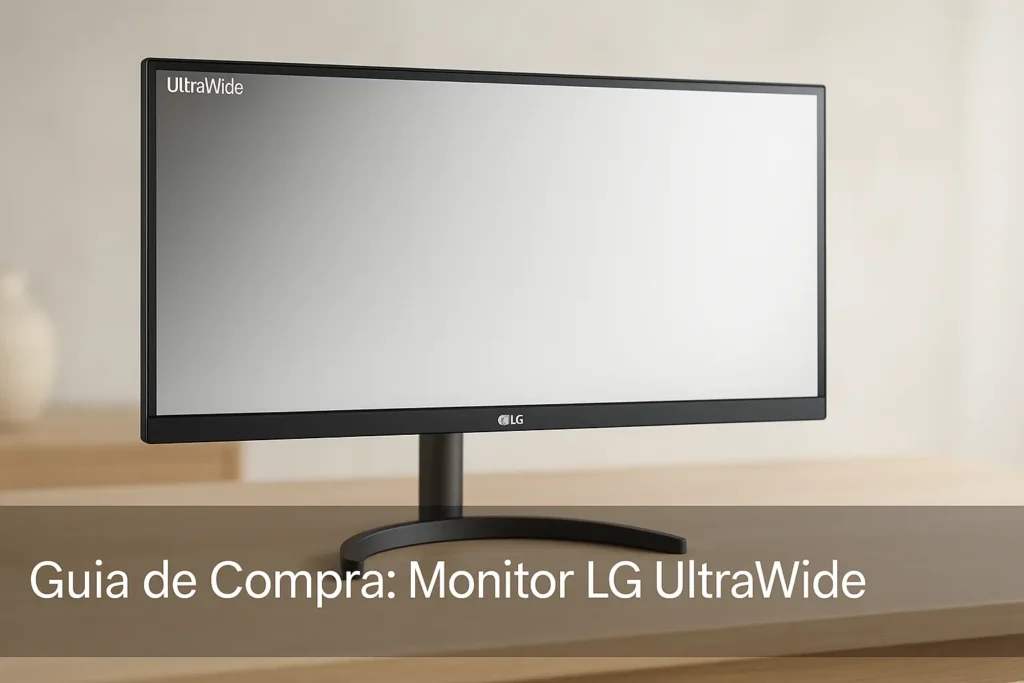 Guia de Compra: 5 Melhores Monitor LG UltraWide 26WQ500 com Estoque no Brasil