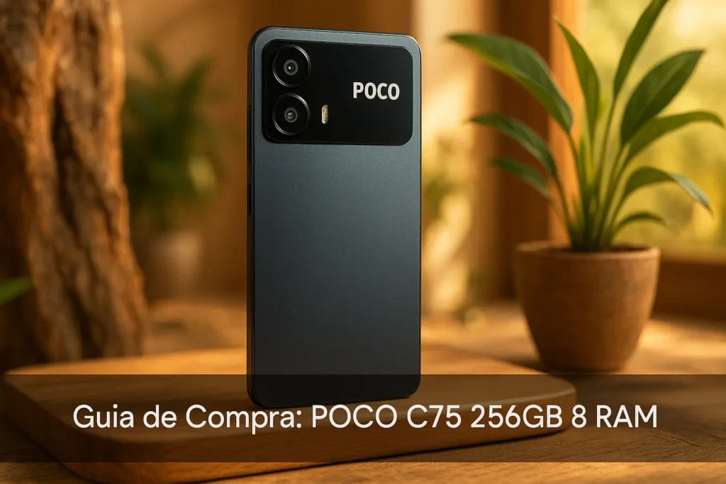 5 Melhores Poco C75 256GB 8 RAM para o Dia a Dia