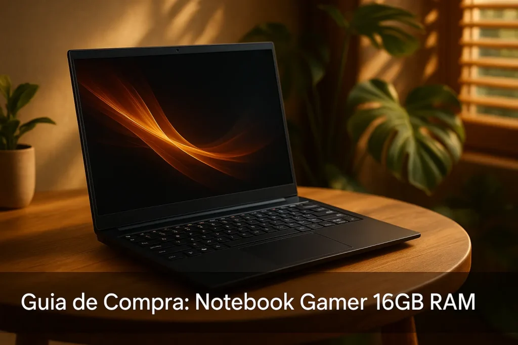 Guia de Compra: 5 Melhores Notebook Gamer 16GB RAM em 2025