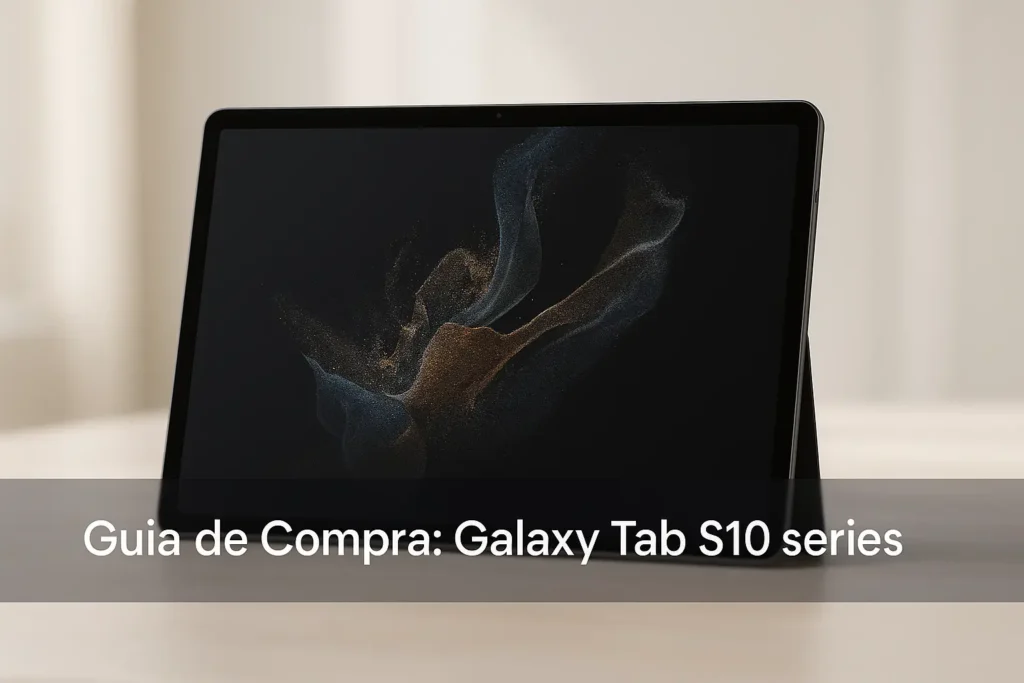 Guia de Compra: 5 Melhores Galaxy Tab S10 Series Avaliados