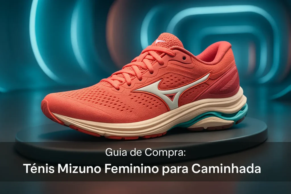 5 Melhores Tênis Mizuno Feminino para Caminhada