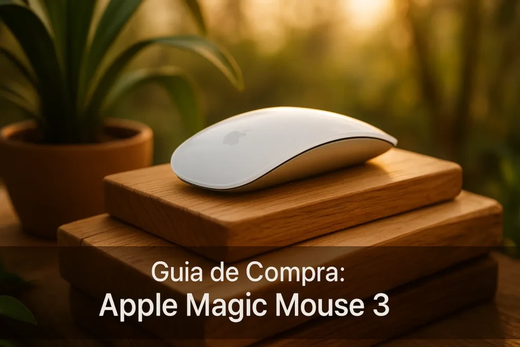Guia de Compra: 5 Melhores Mouse Apple Magic 3 e Alternativas em 2025