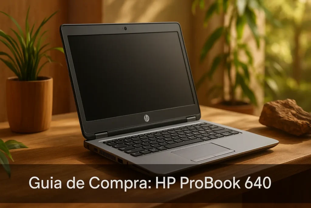 5 Melhores HP Notebook ProBook 640 em 2025